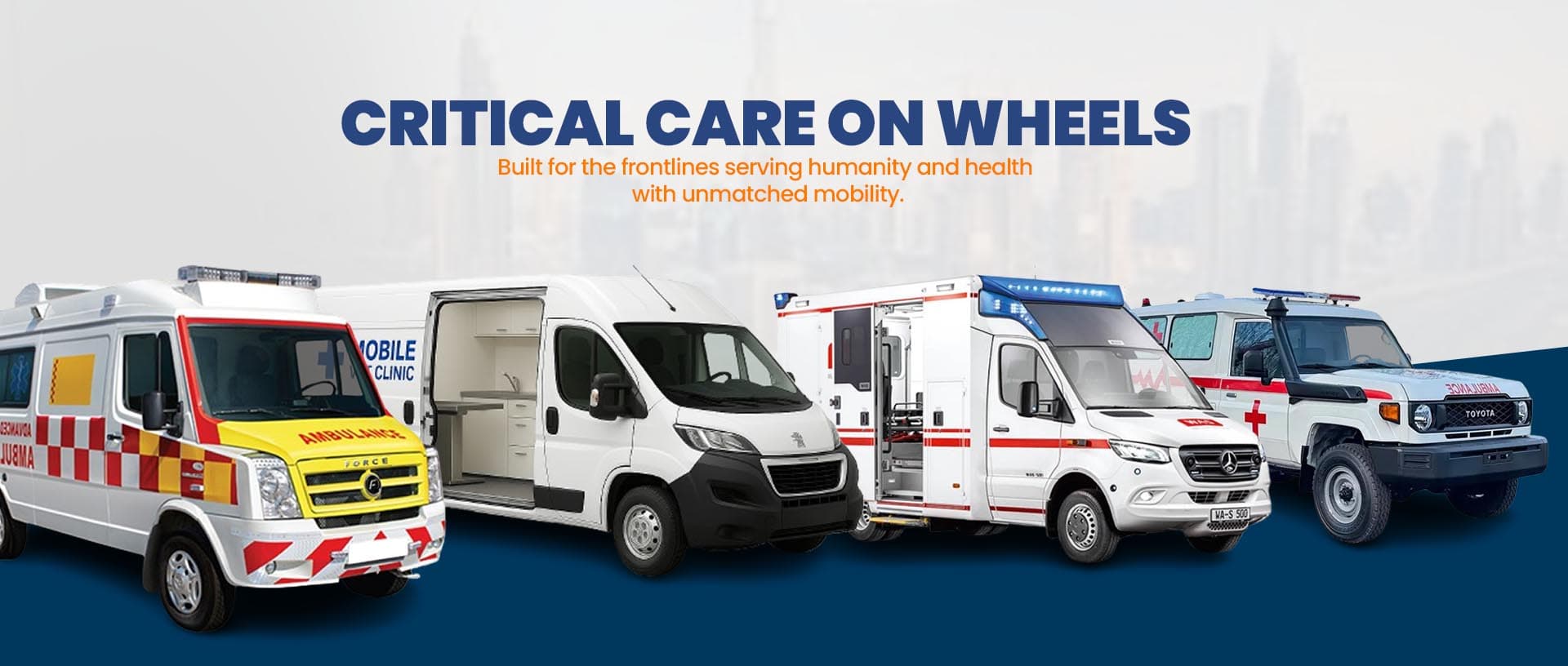 Ambulance / Mobile Clinics