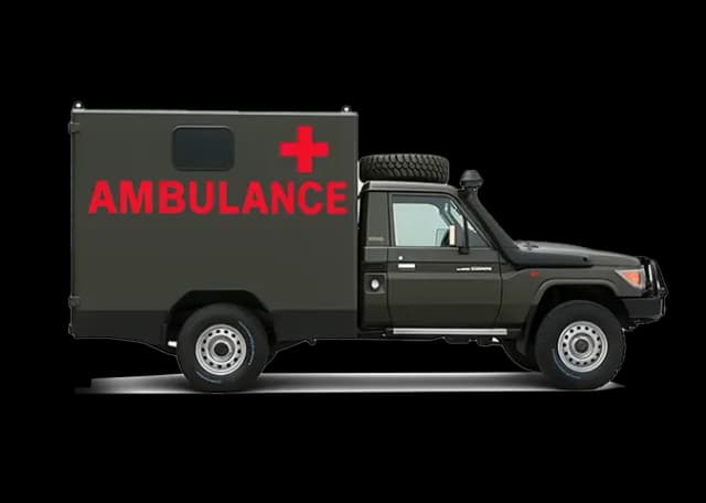 ARMORED FIELD AMBULANCE