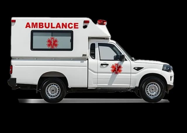 AMBULANCE PICKUP