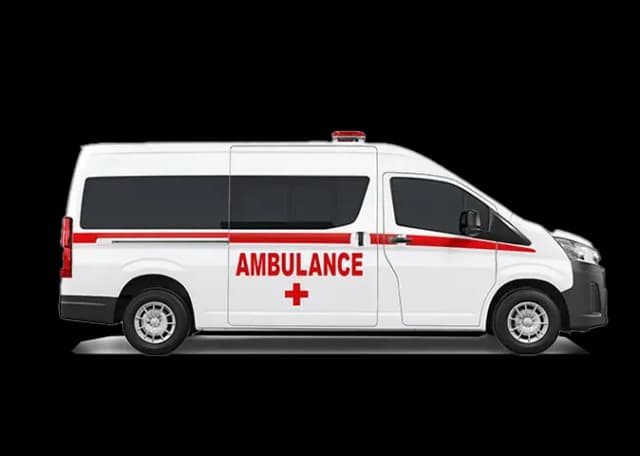 LIFESUPPORT AMBUlANCE