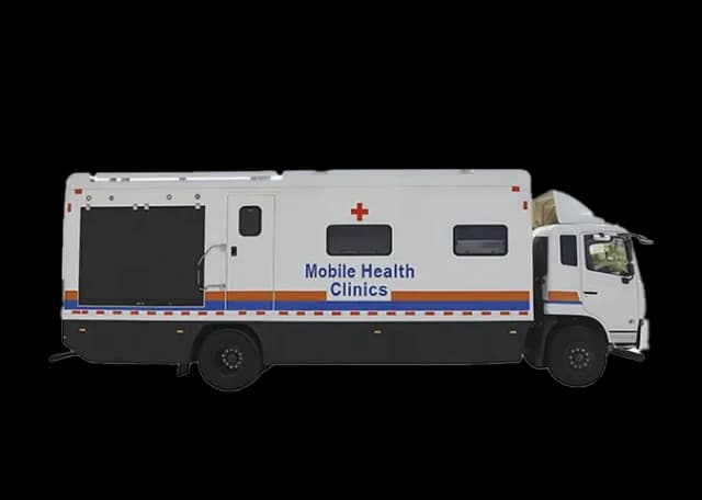 MOBILE MEDICAL UNIT