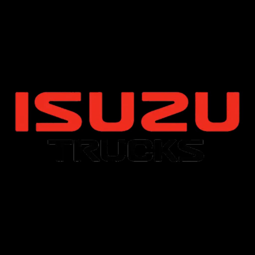 ISUZU TRUCK – MINING VEHICLE Logo