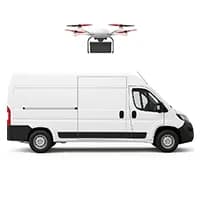 Drone Carrier vehicles