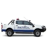 Border Patrol Vehicles