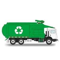 Garbage Compactor Trucks