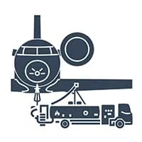 Airport Refueler Truck