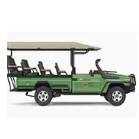 Game Drive Vehicles