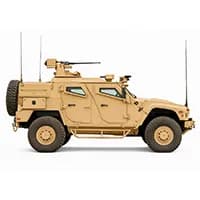 Armored Defense Field Vehicle