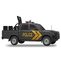 Police Patrolling  Vehicle