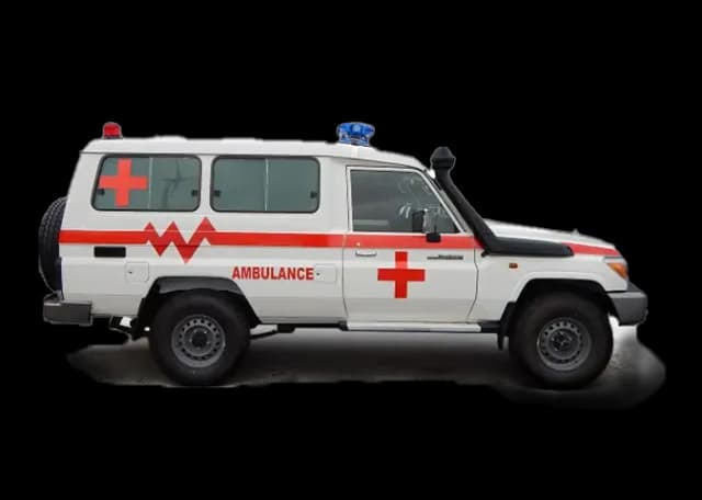 AMBULANCE SUV
