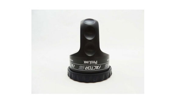 Factor 55 Prolink winch shackle mount black