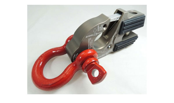 Factor 55 Flat Link Shackle Blue