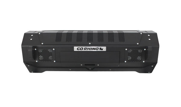 GO RHINO BRJ40 Front Bumper (Center Only) (2007-2017 Jeep Wrangler)