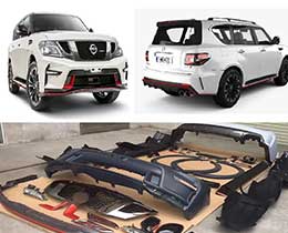 Nissan Patrol Y62 - Nismo body kit - 2010-2017