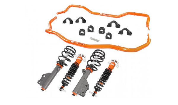 aFe POWER 520-301001-N aFe Control Series Stage 2 Suspension Package Ford Mustang