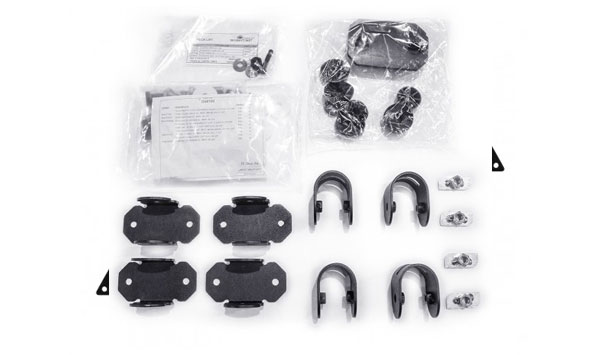 GO RHINO SRM Rack, Adjustable Multi-Axis Mounting Kit (Universal)