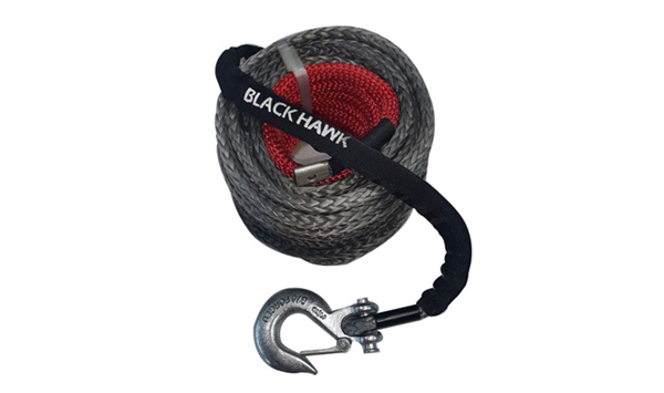 Black Hawk HD Synthetic Winches Ropes