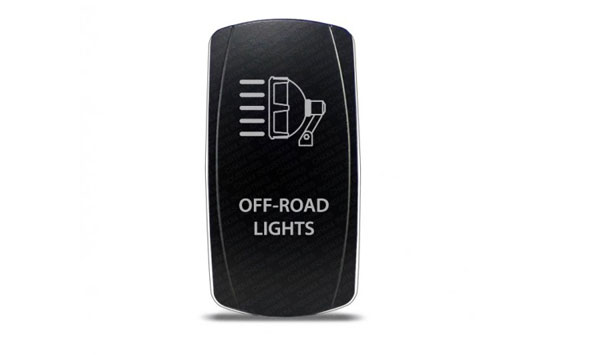 CH4x4 Off Road Light Switch Amber