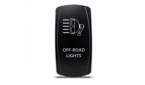 CH4x4 Off Road Light Switch Blue