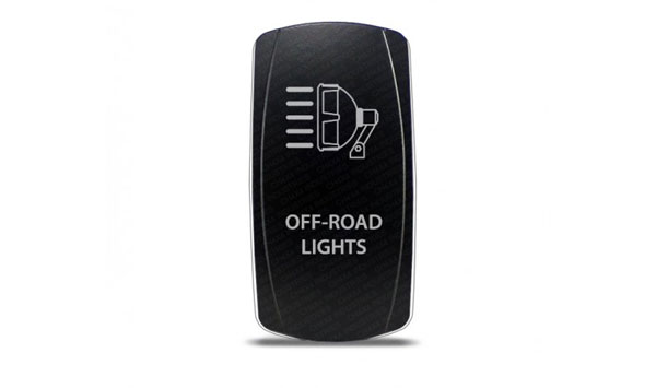 CH4x4 Off Road Light Switch Green