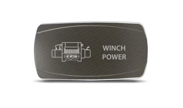 CH4x4 Winch On -Off Horizontal Switch