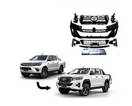 Toyota Hilux Revo - Bodykit TRD Design