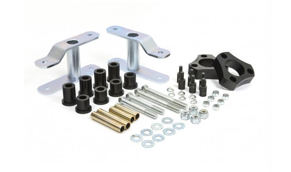 Daystar Nissan Frontier 05-15 2/4WD 2″ Strut Spacer and Shackle Kit