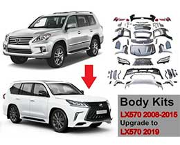 Lexus LX570 - Bodykit TRD Design - Fani - 2018-ON