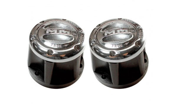 Mile marker Premium locking Hubs