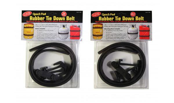 QUICK FIST Rubber Tie Down Belt