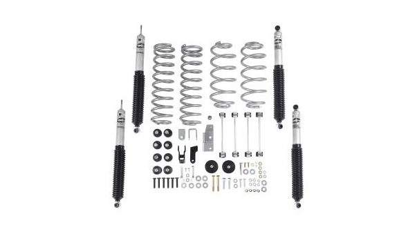 Rubicon 3.5 Inch Lift Kit W/ Shocks