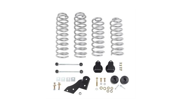 Rubicon 2.5 Inch Lift Kit - No Shocks