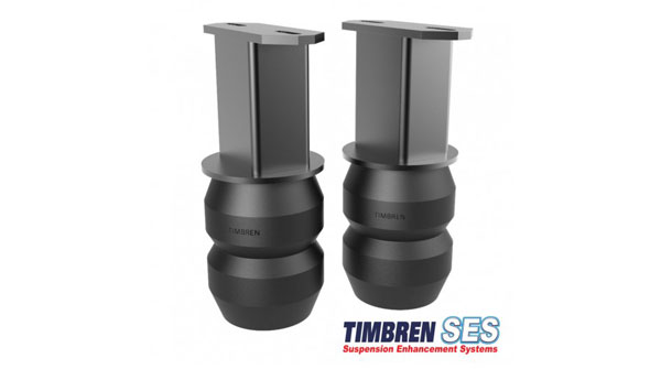 Timbren TORLC1 - Rear Axle SES Suspension Upgrade - Toyota LC 70/80