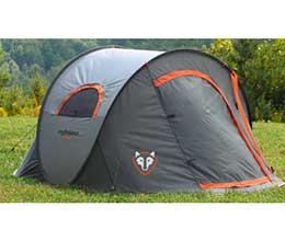 QUADRATEC RIGHTLINE GEAR 4×4 POP UP TENT