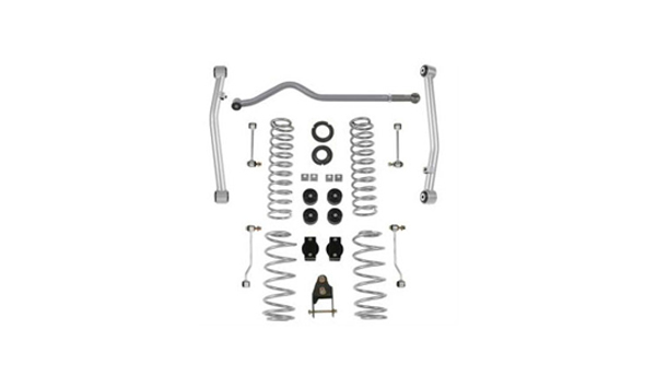 Rubicon 3.5In/4.5In 4Dr Stand Kit No Shocks