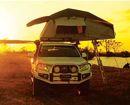 Dobinson Roof top tent