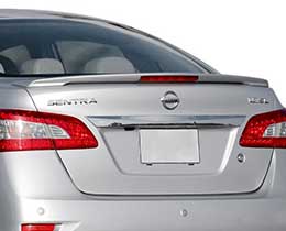 Rear Lip Spoiler with Light