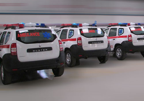 Ambulance Renault Duster