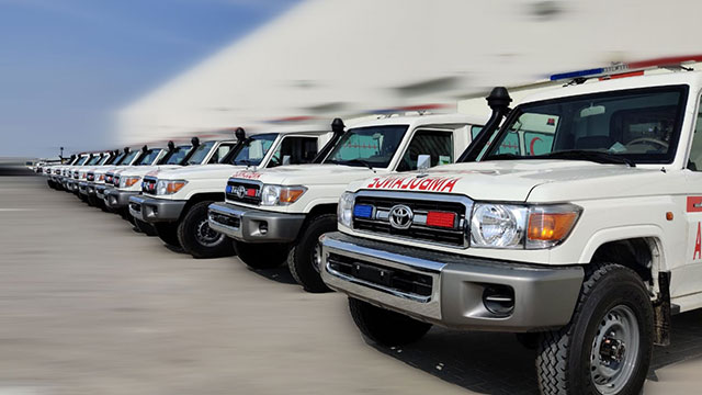 Ambulance Toyota Land Cruiser