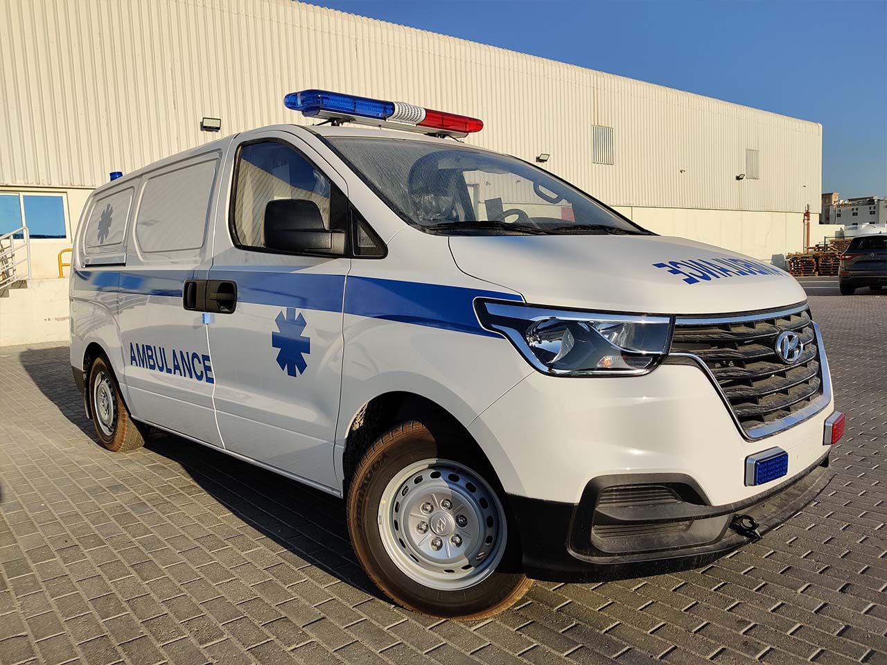 Hospital Basic Ambulance